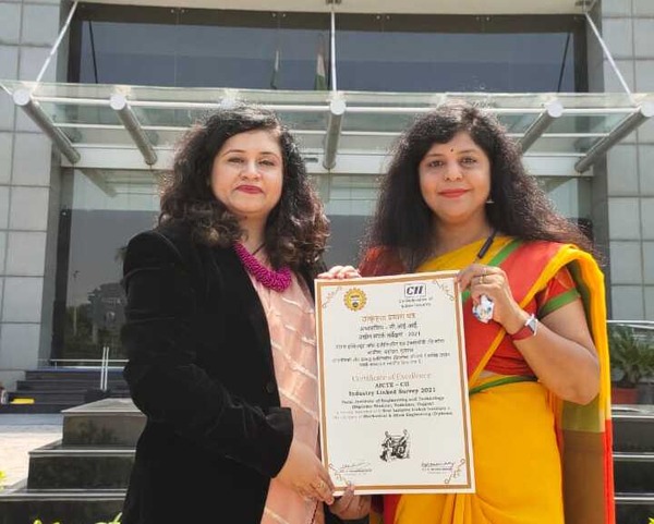 AICTE awards Parul Institute of Engineering and Technology as the best industry linked institute 